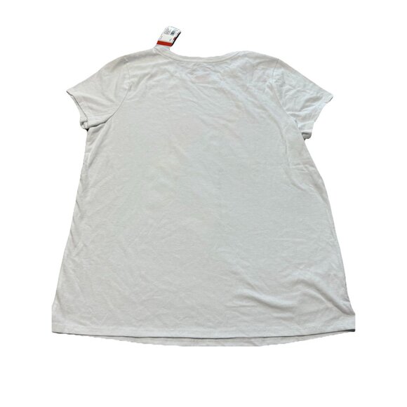 Cat & Jack Girls Size XL 14 Rainbow Unicorn Short Sleeve Graphic T-Shirt 2081 - Picture 5 of 7